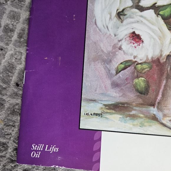 How to Draw and Pain Roses and Other Flowers HT130 Walter Foster Vintage Softcov - Picture 11 of 16